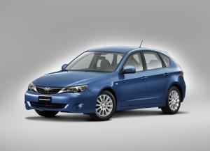 Subaru Impreza 2007 года